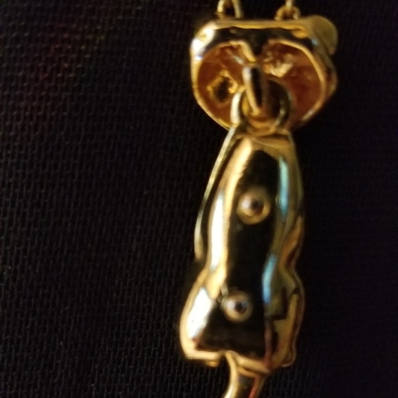 Cat Necklace 24" - Picture 3 of 5